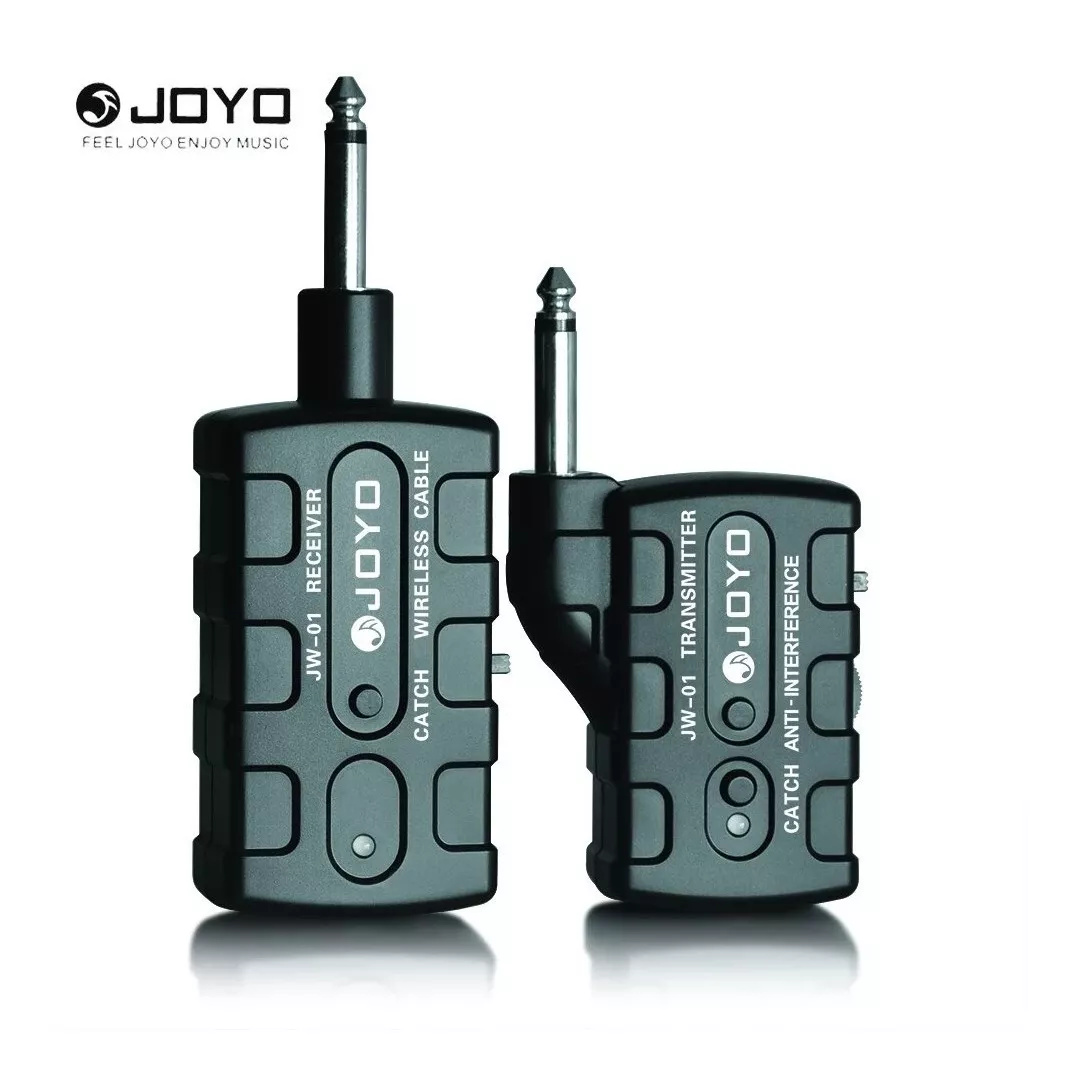 Joyo Jw 01 Sistema Inalambrico 2,4 Ghz Guitarra Y Bajo 6c