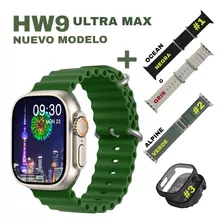 Smartwatch / Reloj Inteligente / Hw9 Ultra Max + Accesorios