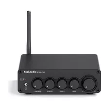 Amplificador De Potencia De Sonido Bluetooth Fosi Bt30d Pro