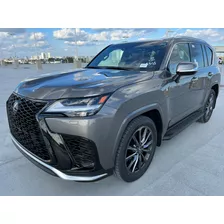 Lexus Lx 600 F Sport