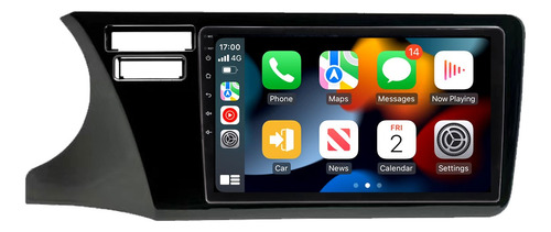 Coche Estreo Android Para Honda City 2015 Gps Wifi Carplay Foto 4