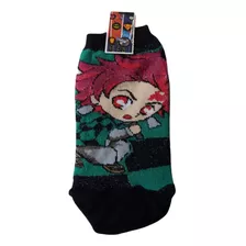 Kimetsu No Yaiba - Demon Slayer - Soquetes Medias Cortas