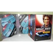 Box Dvd Super-máquina - Série Dublada Completa 4 Temporadas