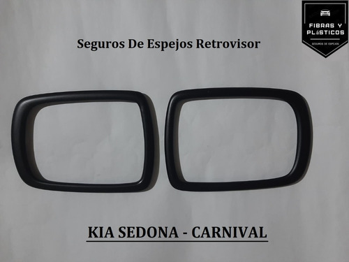 Foto de Seguros De Espejos En Fibra De Vidrio Kia Sedona - Carnival