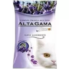 Piedras Sanitarias Absorsol Perfumadas Lavanda 6u X 2kg X 12kg De Peso Neto Y 2kg De Peso Por Unidad