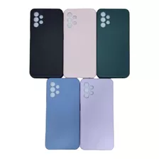 Funda Silicona Silicone Case Cubre Camara Para Samsung A13