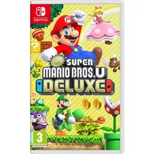 Super Mario Bros. Deluxe Nintendo Switch Juego Físico Nuevo!