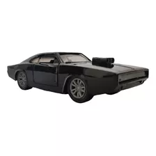 Carro Dodge Modelo 1970 Toretto Miniatura - 4 Cores Die Cast