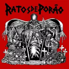 Cd Ratos De Porão Necropolítica Br Lacrado Slipcase 2022