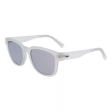 Gafas De Sol Lacoste L982s 970 53, Transparentes, Con Lentes Espejadas