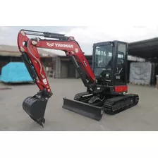 Miniexcavadora Yanmar Vio35 3500 Kg 100% Japonesa Yanmaq