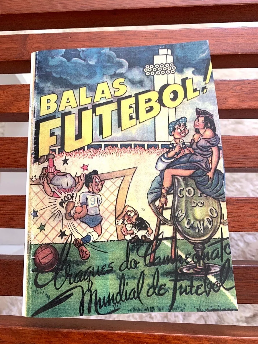 Álbum Figurinhas Copa 1950 Seleção Brasileira Sem Frete