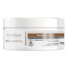 Peeling De Laranja Vita Derm Vitapeeling Esfoliante 200g 