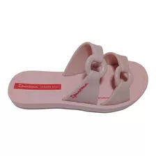 Chinelo Sandalia Feminino Infantil Slide Ella Macio Ipanema 