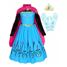 Henzworld Ropa Para Niñas Pequeñas Vestidos Reina Princesa