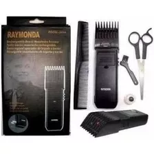 Máquina De Corte Barba E Pezinho Original Raymonda Bivolt