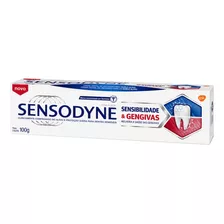 Pasta De Dentes Sensodyne Sensibilidade & Gengivas Em Creme 100 G