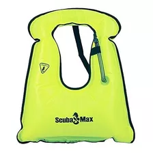 Nueva Scubamax Snorkel Chaleco (tamaño Medio Adulto).