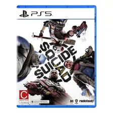 Esquadrão Suicida: Mate A Liga Da Justiça - Playstation 5