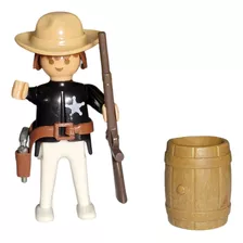 Boneco Sheriff Playmobil - Geobra 1974 (lote 20) Antigo