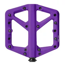 Pedales Crankbrothers Stamp 1 Large Para Bicicleta Mtb (par) Color Morado