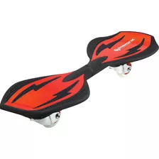 Patineta Razor Ripstik 2 Ruedas Roja Waveboard Hasta 80kg