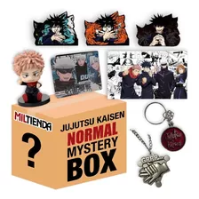 Jujutsu Kaisen Mystery Box Figura Llavero Poster - Miltienda