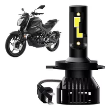 Foco Led Moto Italika 250z 11000lm H4 Hs1 Motocicleta Luces