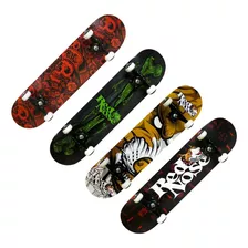 Skate Skateboard Red Nose Semi Profissional