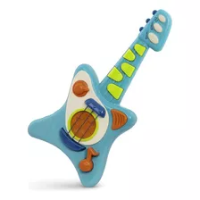 Mi Primera Guitarra Musical Color Turquesa