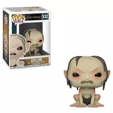 Funko Pop El Señor De Los Anillos Gollum #532 Nuevo Raro