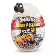 Smashers Dino Island +25 Sorpresas Mega Huevo De Dinosaurio