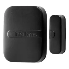 Sensor Magnetico Abertura S/ Fio Xas Smart Preto Intelbras