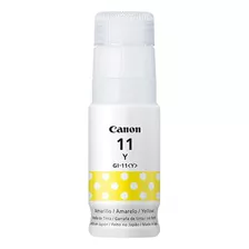 Refil De Tinta Canon G-i11 Amarelo 70ml