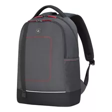 Wenger Mochila Tyon Para Laptop De 16 Pulgadas , Gris Color Gris Oscuro Diseño De La Tela Poliéster