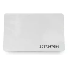 Tarjeta De Proximidad Zk Mifare Thin Card Con Código