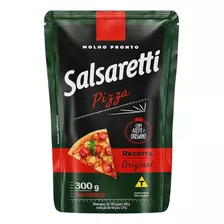 Molho De Tomate Pizza Salsaretti Sem Glúten Em Sachê 300 G