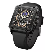 Reloj Pulsera Lige 8986 Negro.