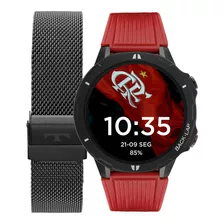 Smartwatch Technos Connect Sports Flamengo Edição Especial -