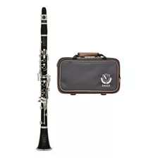 Clarinete Eagle 17 Chaves Sib Cl04n Cor Preto Cor Das Chaves Niqueladas