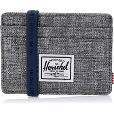 Billetera De Hombre Herschel Frontal Talla Unica Gris