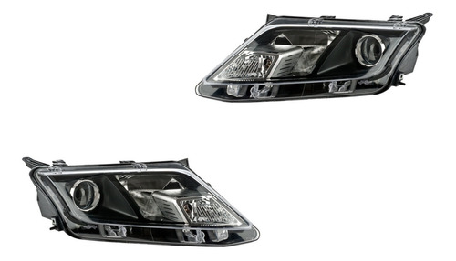 Par De Faros Depo Ford Fusion 2010 2011 2012 Foto 6