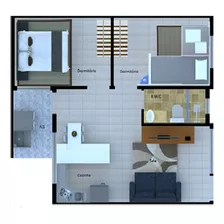 Apartamento C/ Garagem Em Itaquera Por R$ 160 Mil