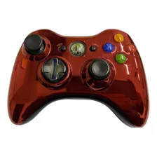 Xbox 360 Controle Cromado Modelo 1403 Usado Orignl Microsoft