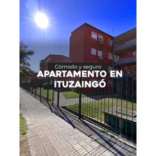 Venta Apartamento 2 Dormitorios En Complejo Cerrado, Barrio Ituzaingó