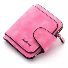 Cartera Para Mujer Dama Regalo Pequeña Monedero Cuero