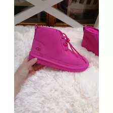 Botas Ugg Neumel Rosadas. Nuevas Y Originales 