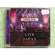 Eam Cd + Dvd Il Divo Live In Japan 2014 Edicion Americana