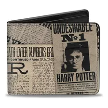 Billetera Indeseable - Harry Potter