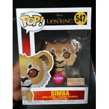 Funko Pop Simba 547 The Lion King Exclusivo Box Lunch